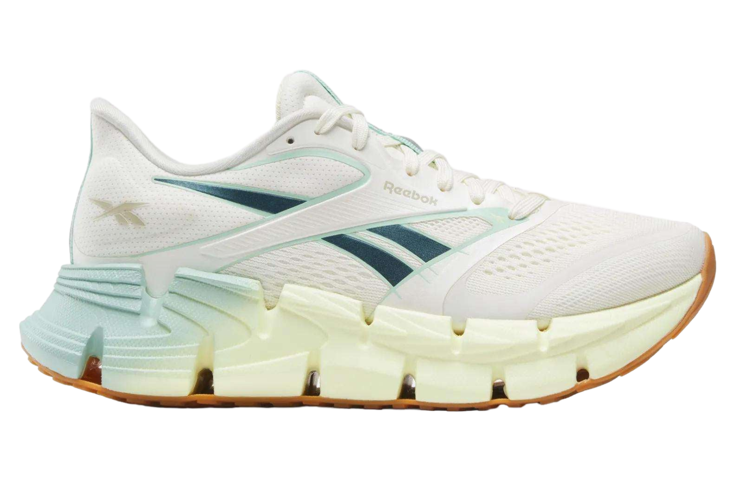 Reebok Womens Floatzig 2 Running Chalk / Yellow Haze