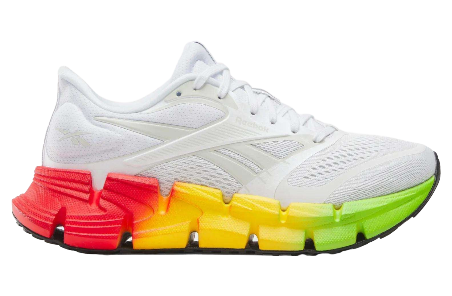 Reebok Womens Floatzig 2 Solemates Running White / Red