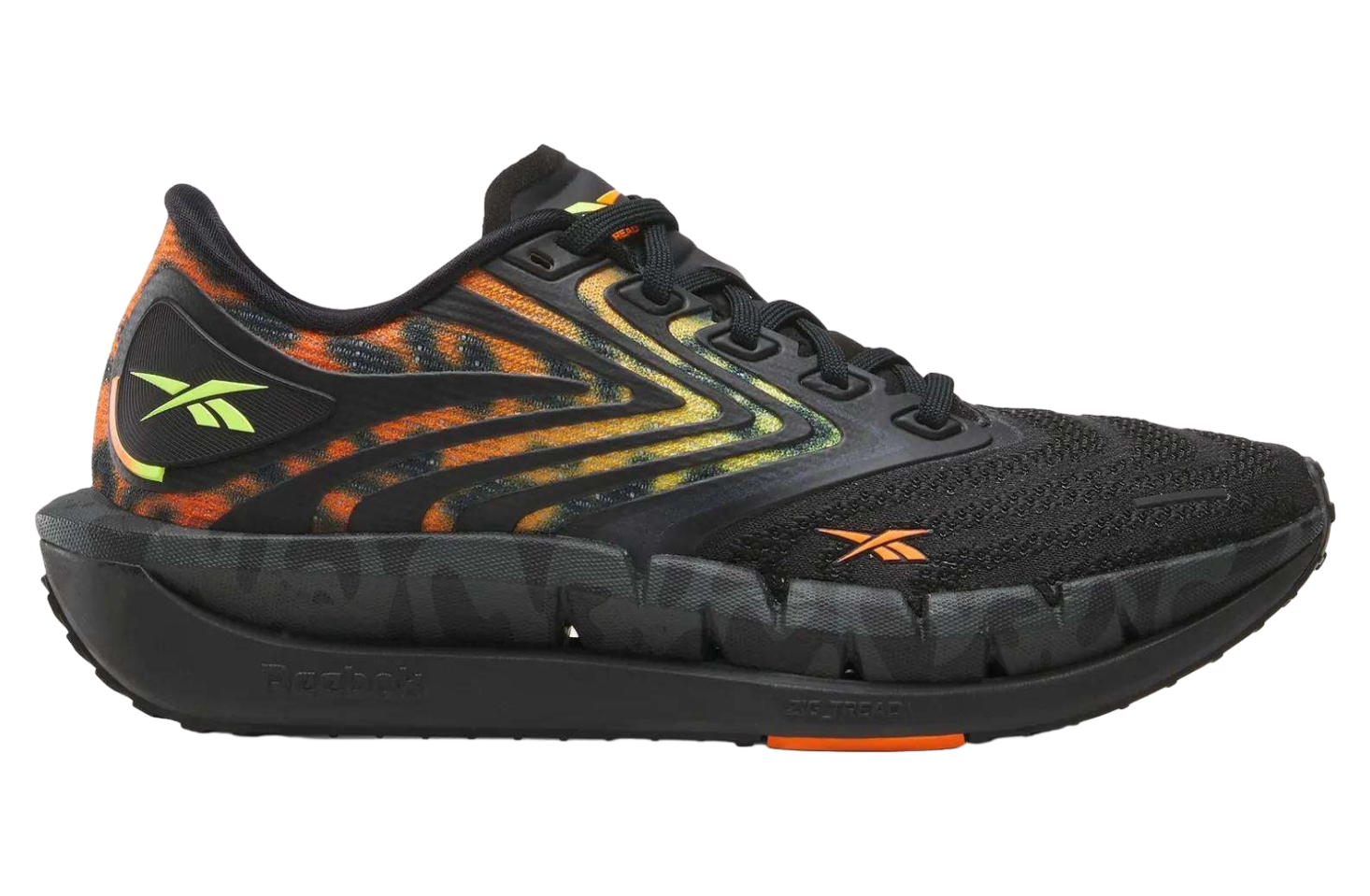 Reebok Womens Floatzig Tread Running Black / Orange