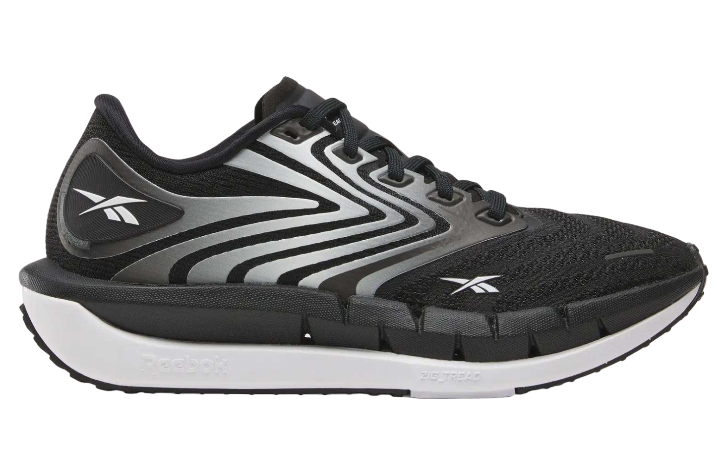Reebok Womens Floatzig Tread Running Black / White