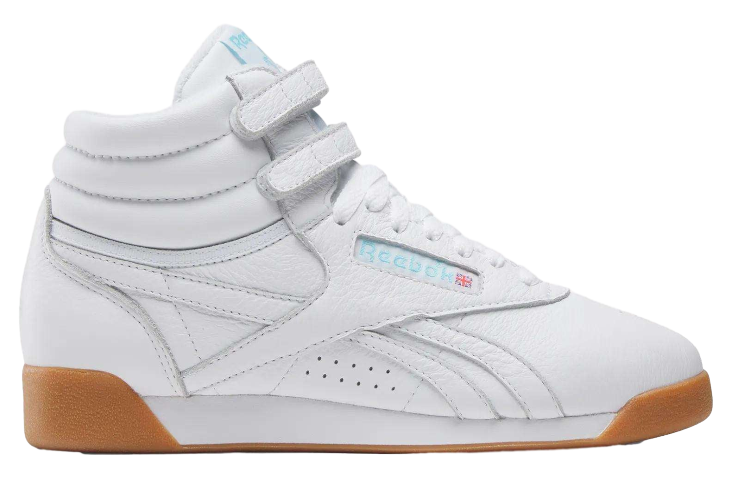 Reebok Womens Freestyle Hi Ftwr White / Blue