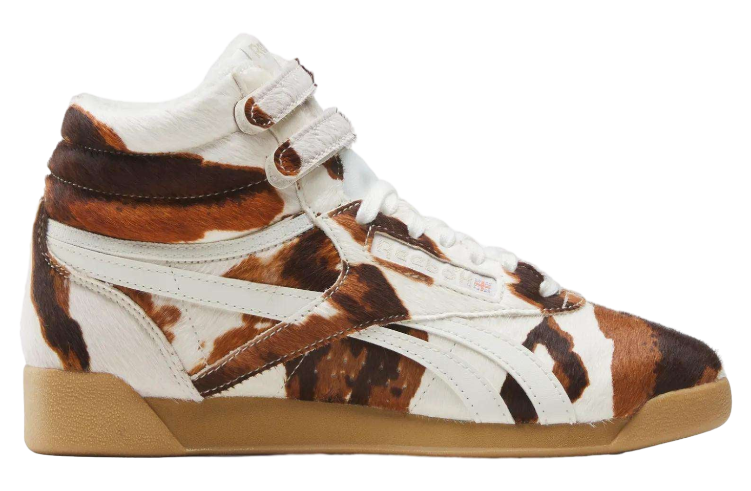 Reebok Womens Freestyle Hi WMNS Cow / Chalk