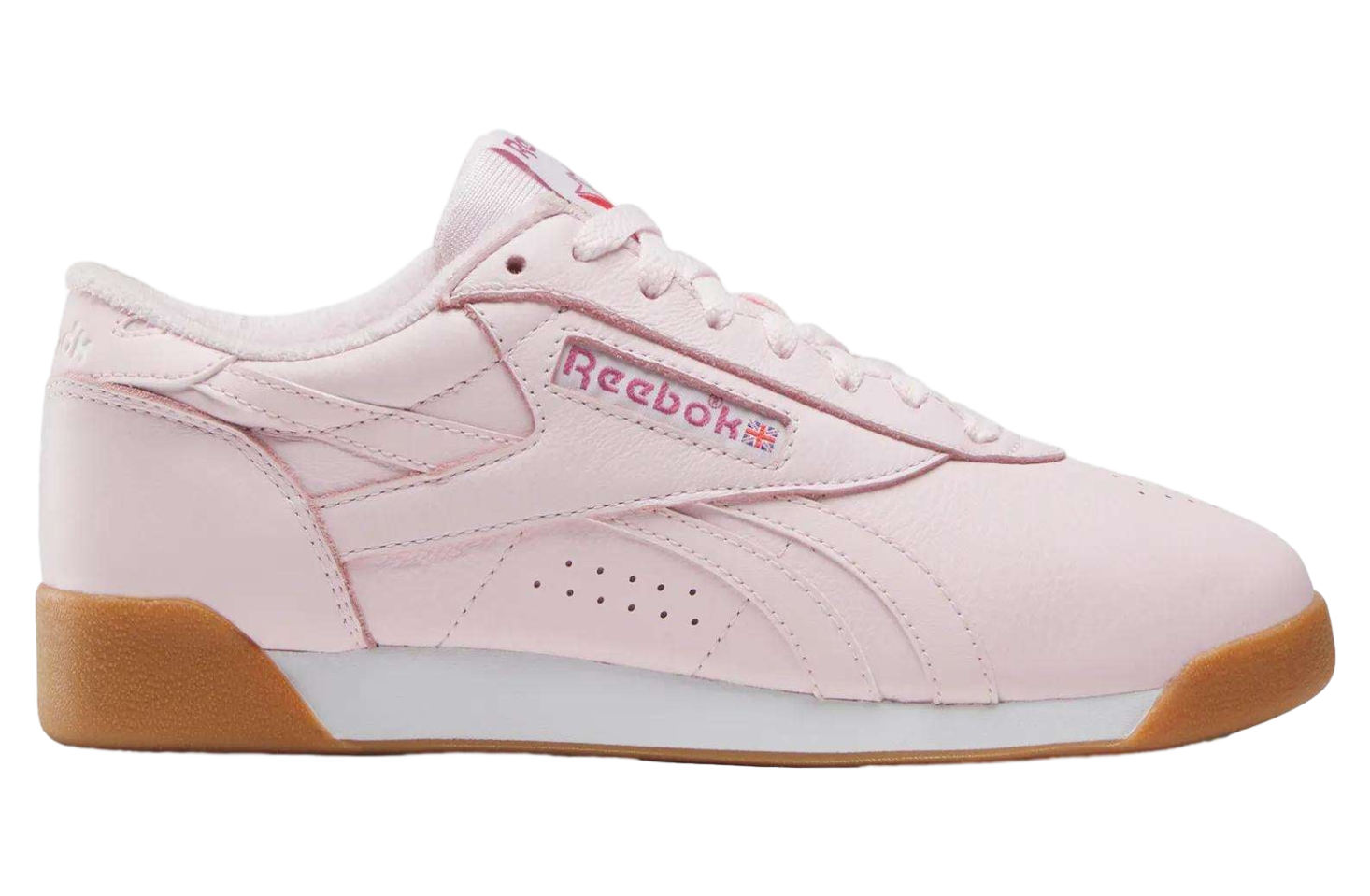 Reebok Womens Freestyle Lo Frosted Berry / Studio Pink
