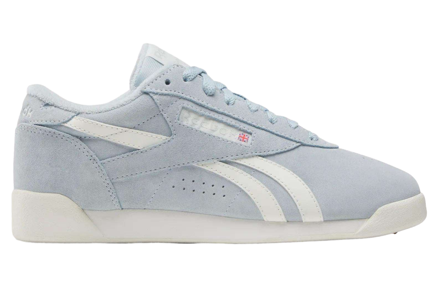 Reebok Womens Freestyle Lo Ice Blue / Chalk