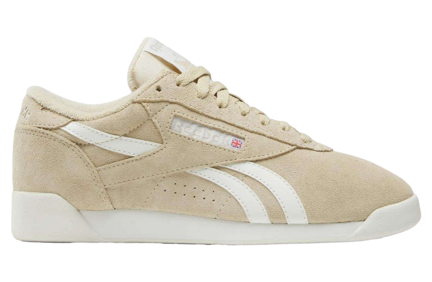 Reebok Womens Freestyle Lo Simple Beige / Chalk