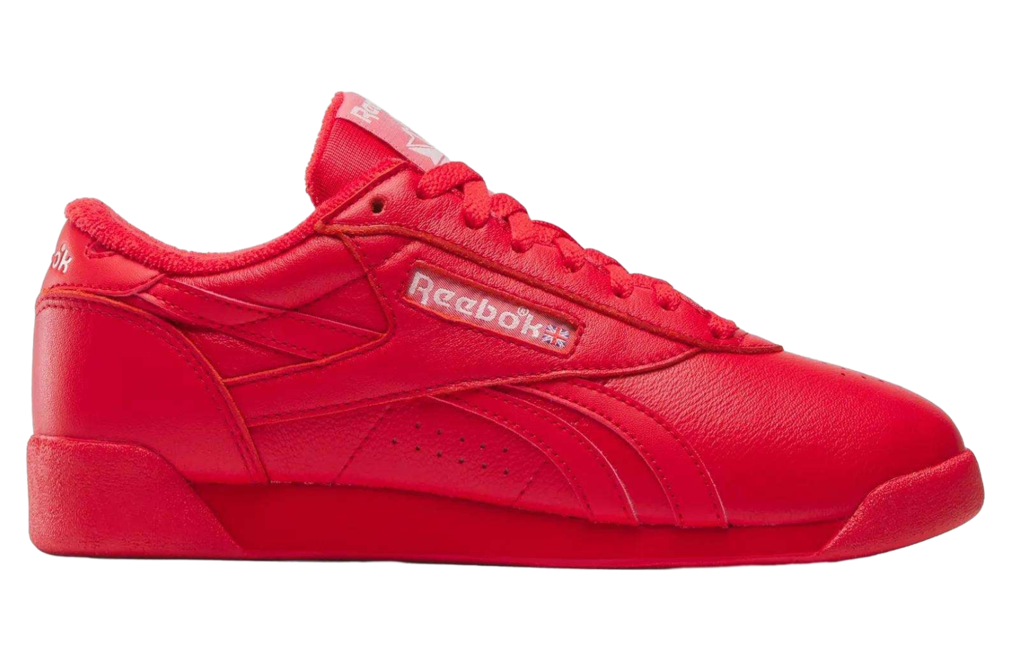 Reebok Womens Freestyle Lo Vector Red