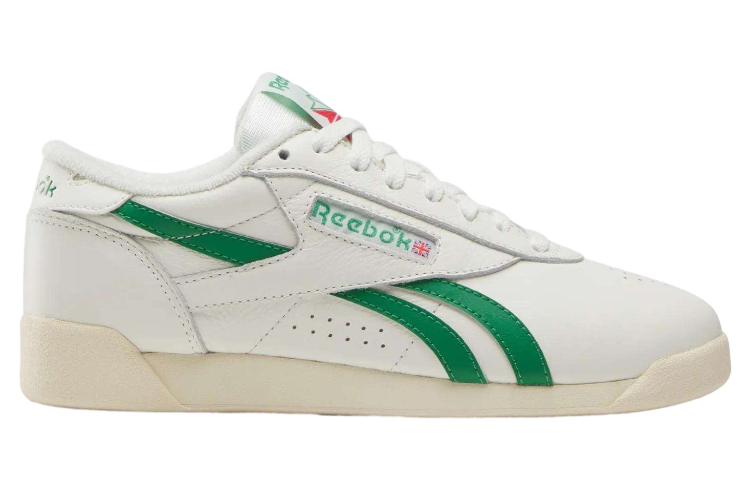 Reebok Womens Freestyle Lo WMNS Chalk / Glen Green