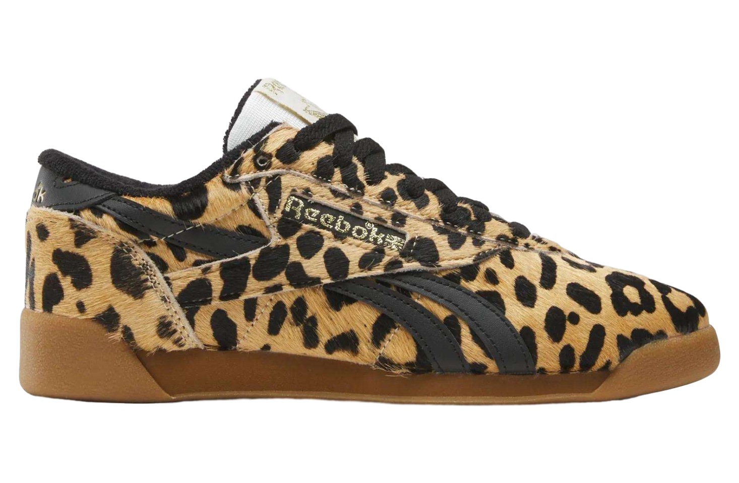 Reebok Womens Freestyle Lo WMNS Cheetah / Black