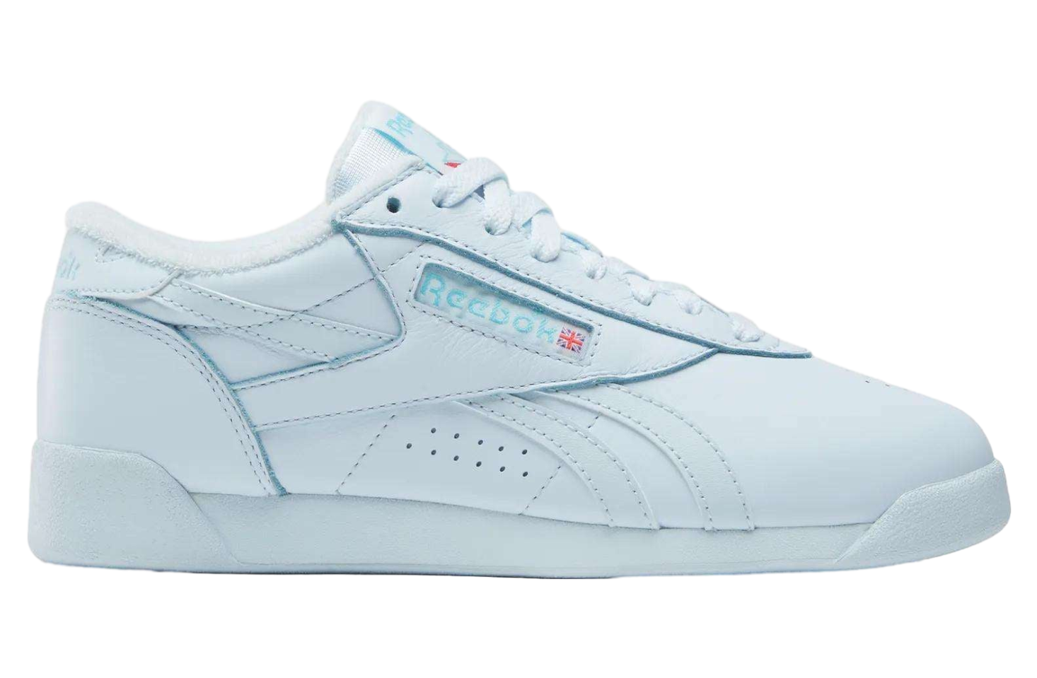 Reebok Womens Freestyle Lo WMNS Glass Blue