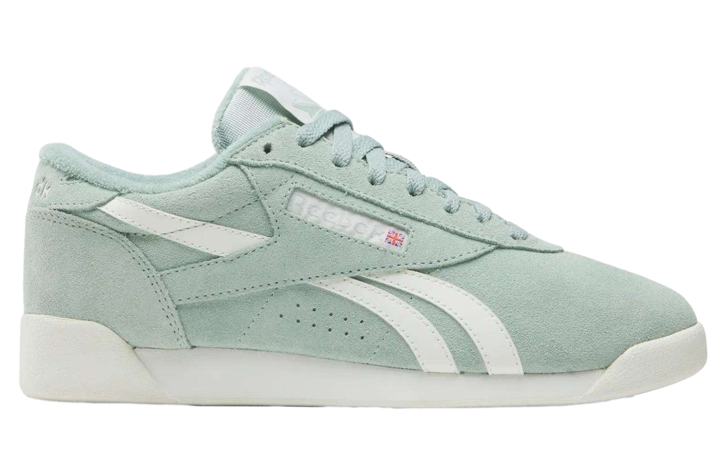 Reebok Womens Freestyle Lo WMNS Hybrid Green / Chalk