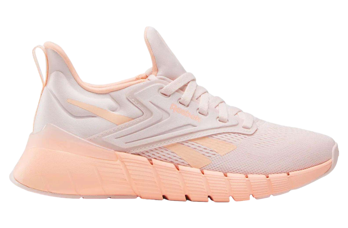 Reebok Womens Nano Gym Training Pure Pink / Future Peach