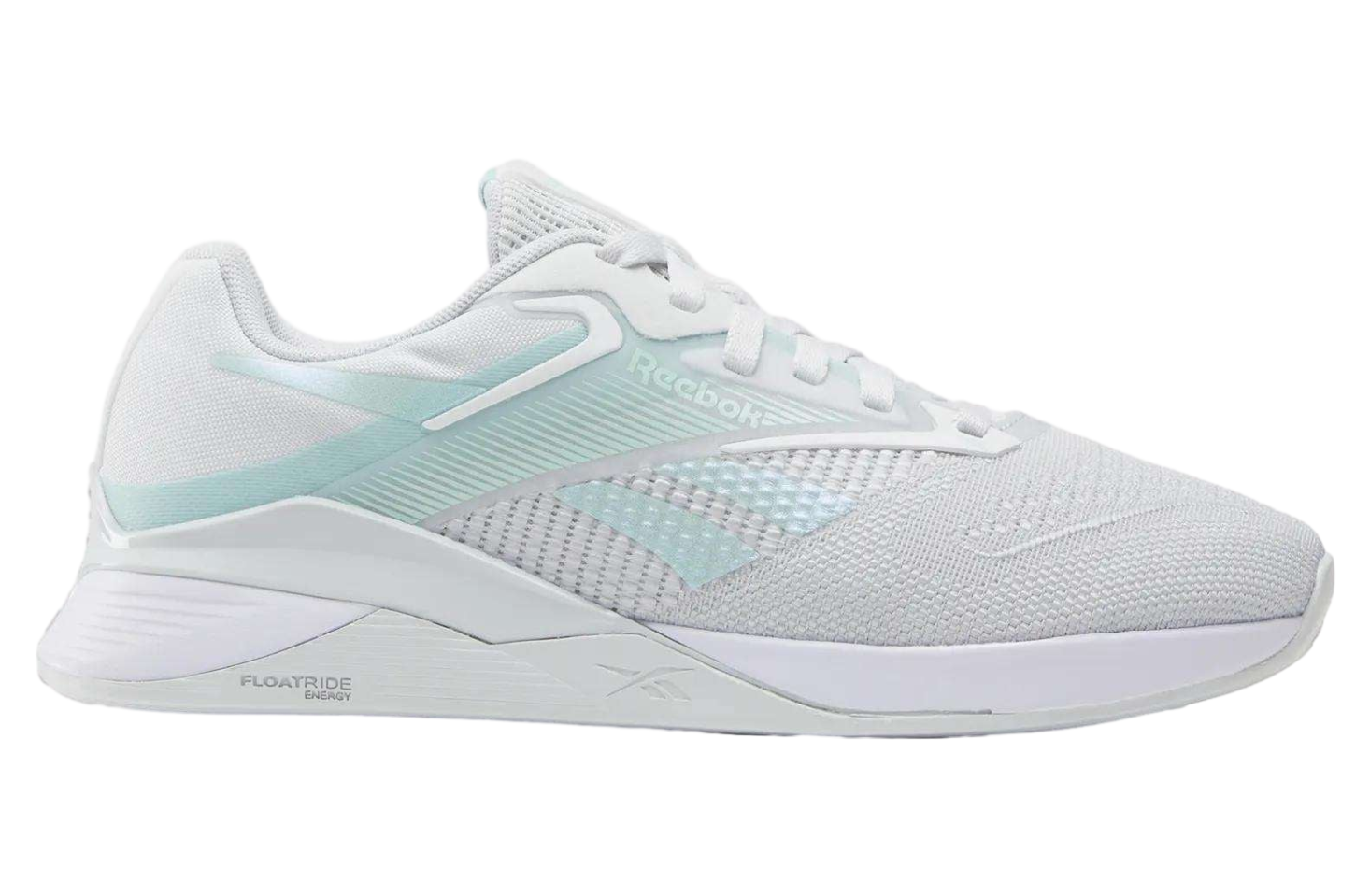 Reebok Womens Nano X4 Training WMNS Moon / Glitch Aqua