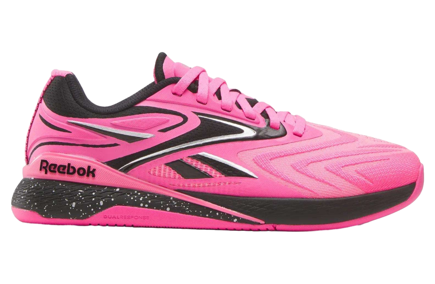 Reebok Womens Nano X5 Edge Training Atomic Pink / White