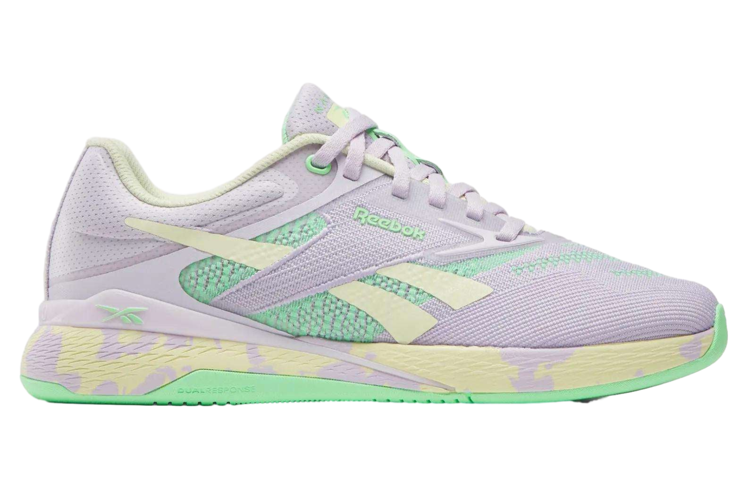 Reebok Womens Nano X5 Training WMNS Digital Gleam / Green Glow