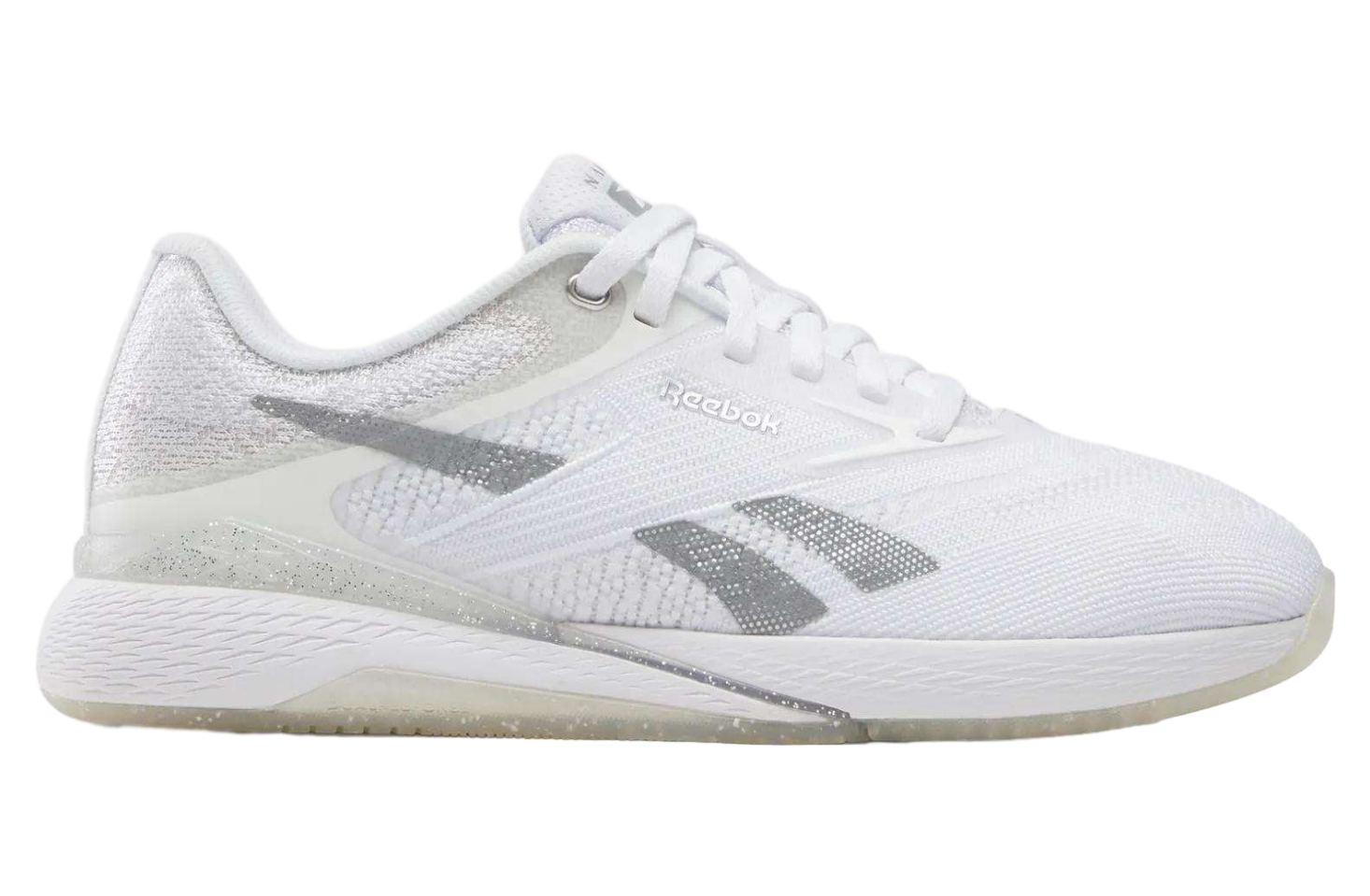 Reebok Womens Nano X5 Training WMNS Ftwr White / Barely Grey
