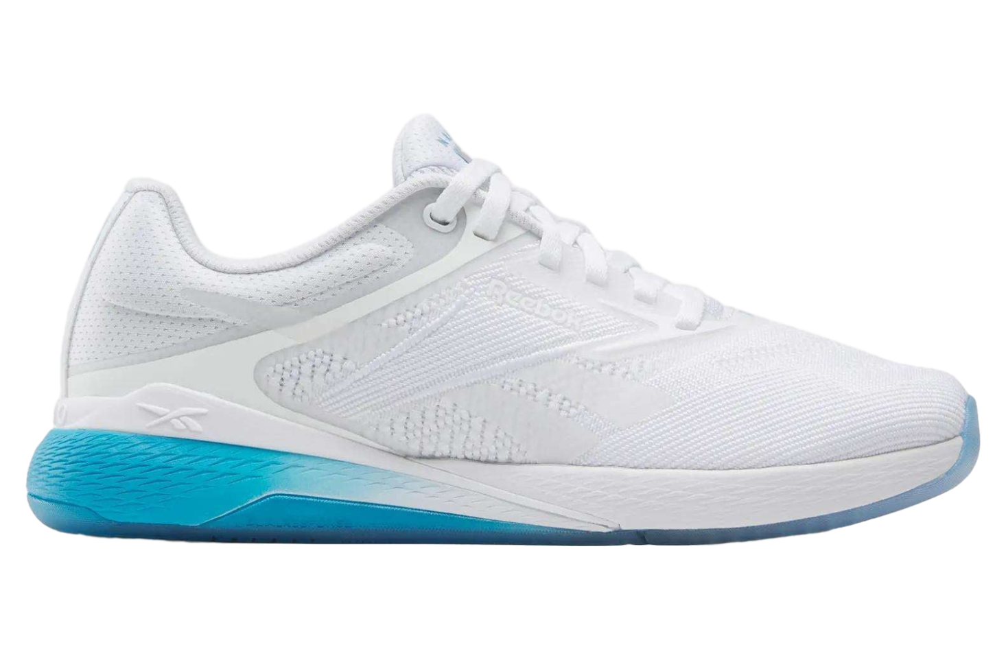 Reebok Womens Nano X5 Training WMNS Ftwr White / Future Cyan
