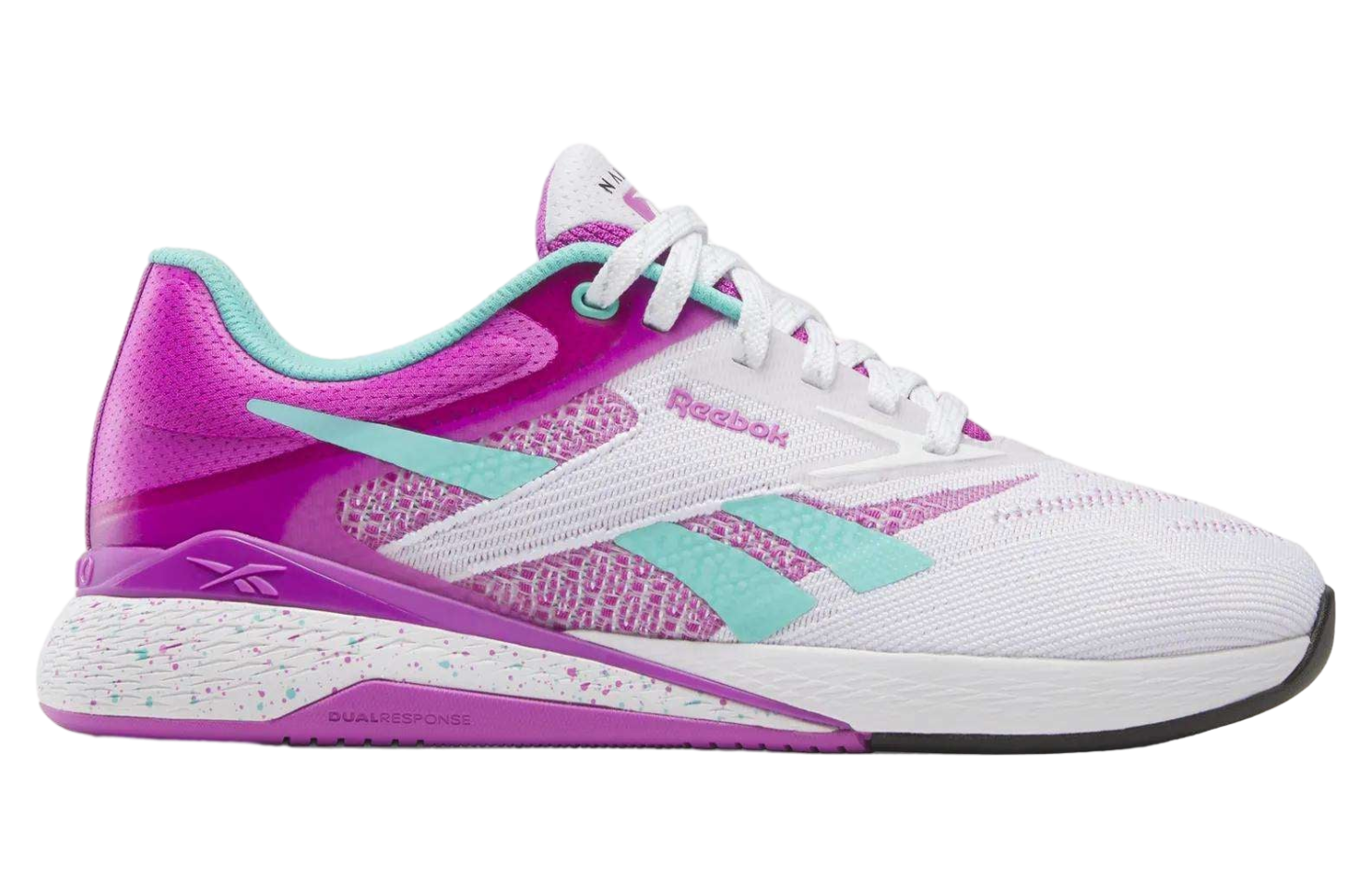 Reebok Womens Nano X5 Training WMNS Ftwr White / Purple Rave