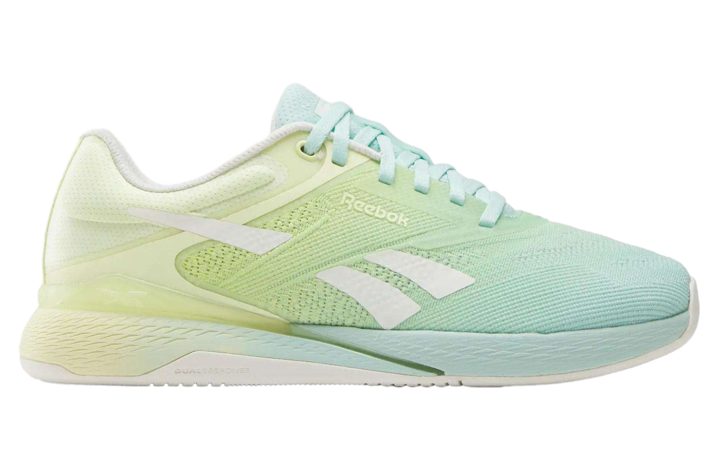 Reebok Womens Nano X5 Training WMNS Glitch Aqua / Yellow Haze