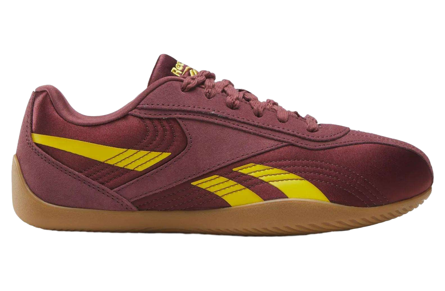 Reebok Womens Ultra Lo Blackberry / Athletic Gold