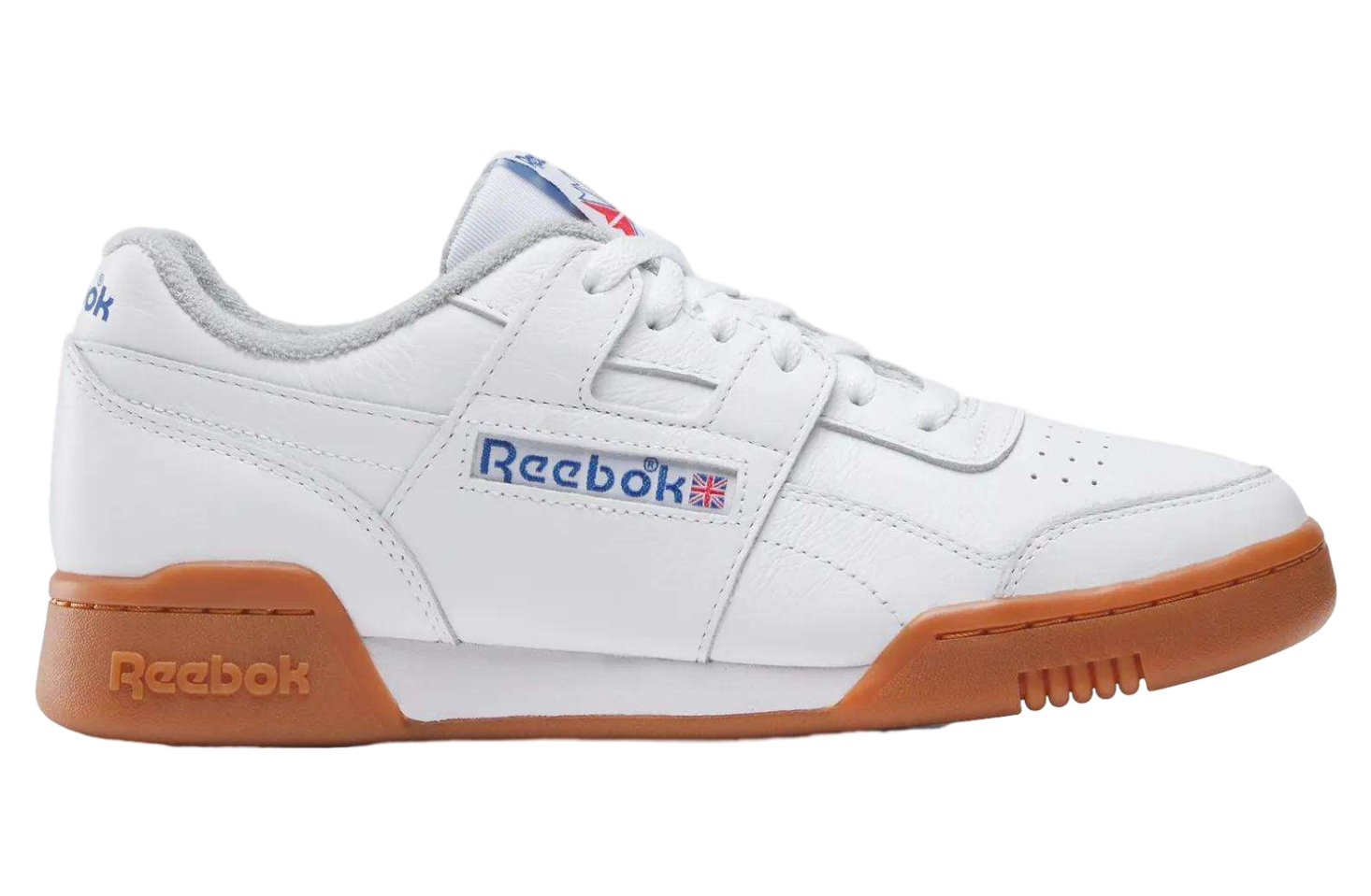 Reebok Womens Workout Plus Ftwr White / Vector Blue