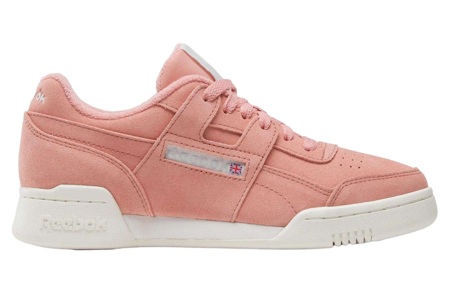 Reebok Womens Workout Plus Gentle Pink / Chalk