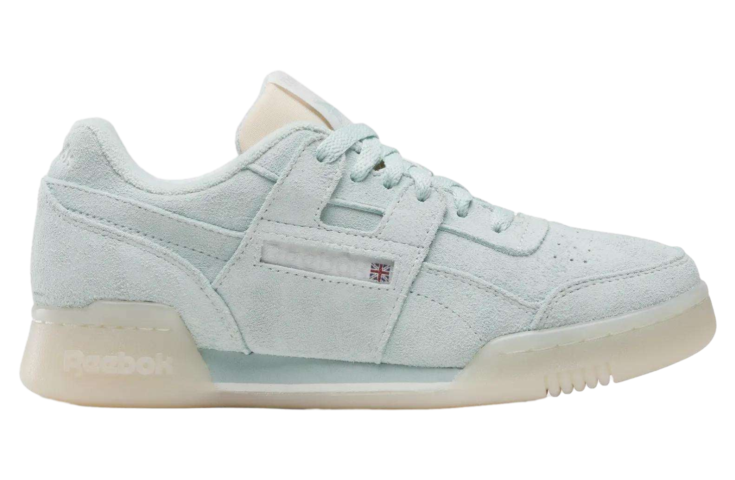 Reebok Womens Workout Plus Tranquil Teal / Chalk