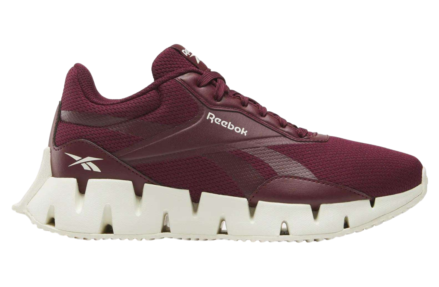 Reebok Womens Zig Dynamica Str Black Cherry / Chalk