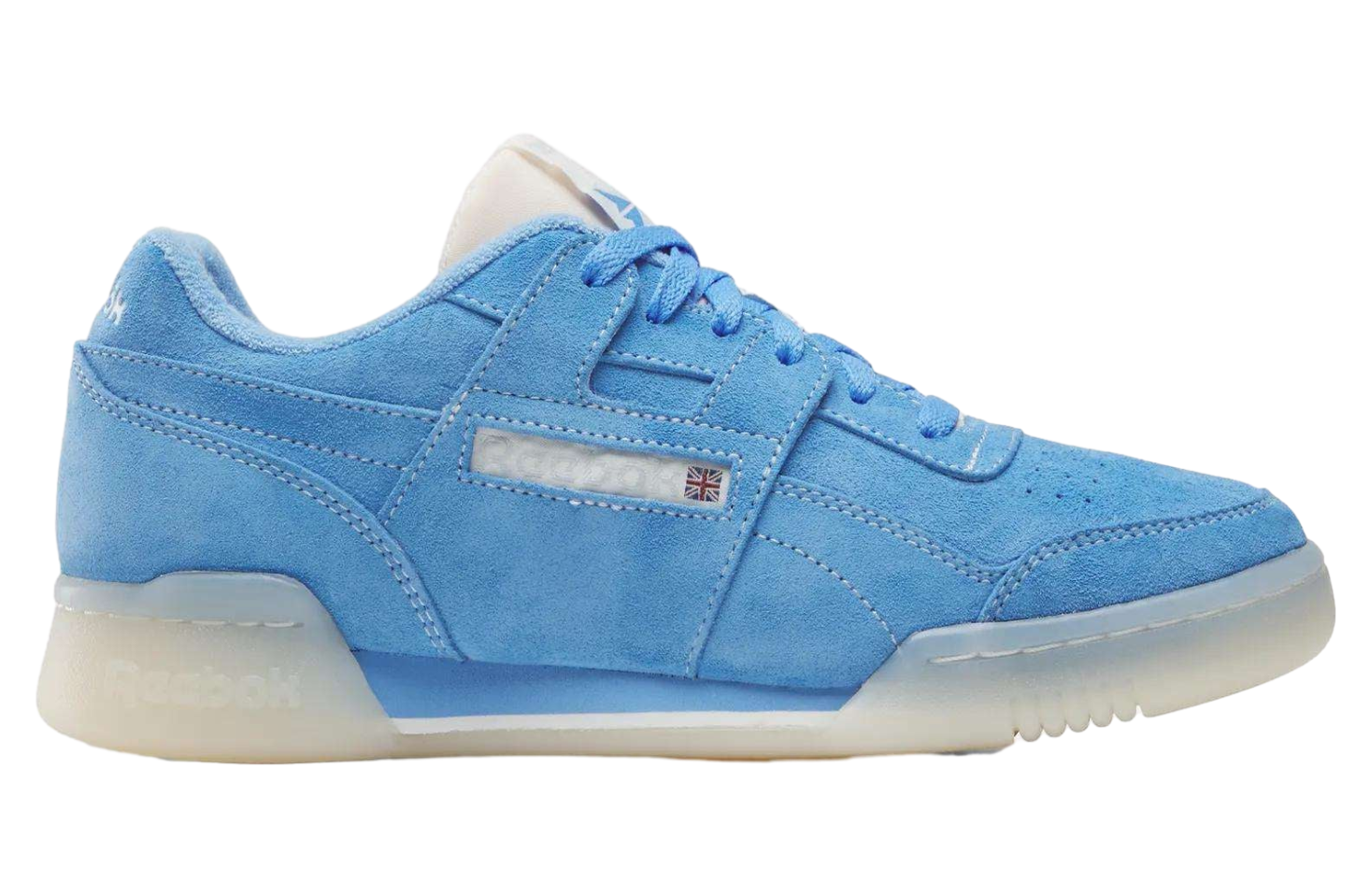 Reebok Workout Plus Peri Blue / Chalk