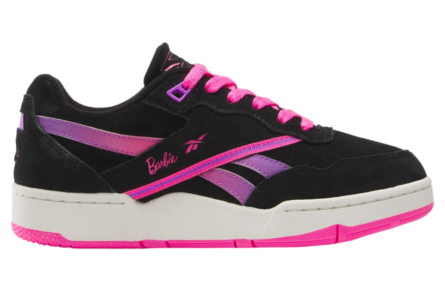 Reebok X Barbie Bb 4000 Ii GS Black / Pink Paradise