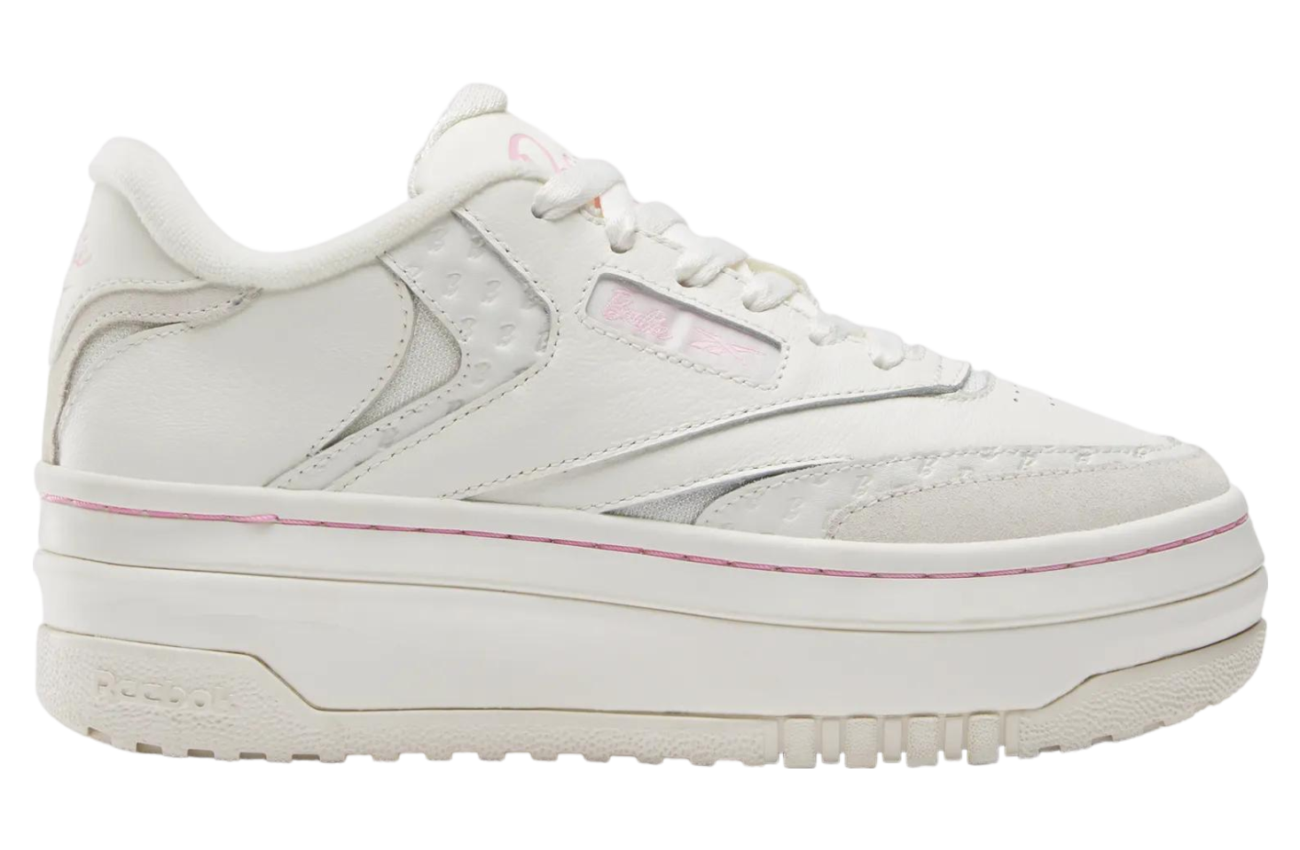 Reebok X Barbie Club C Extra WMNS Chalk / Astro Rose