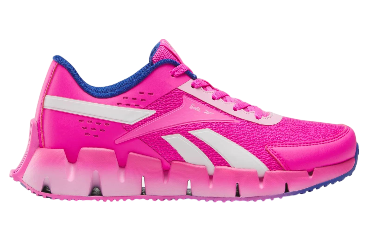 Reebok X Barbie Zig Dynamica 2.0 Gs Pink Paradise / Astro Rose