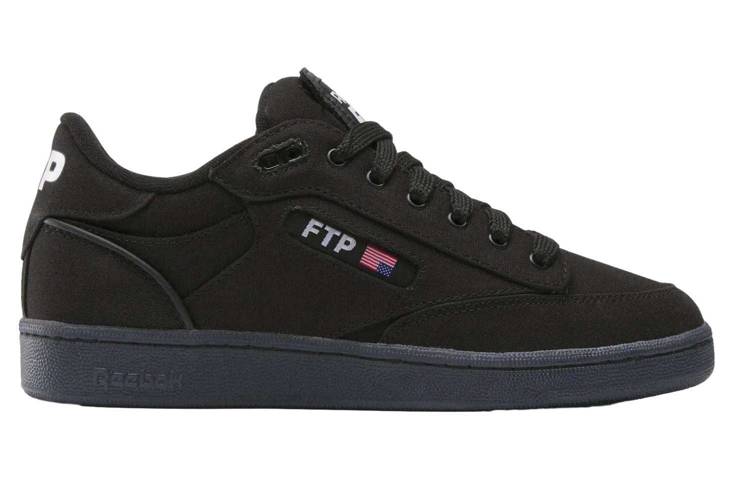 Reebok x Ftp Club C Bulc Cln Black / White