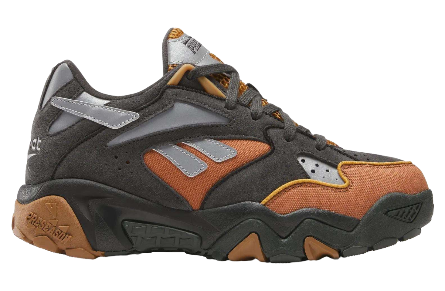 Reebok x Market Preseason 94 Low Black / Brown