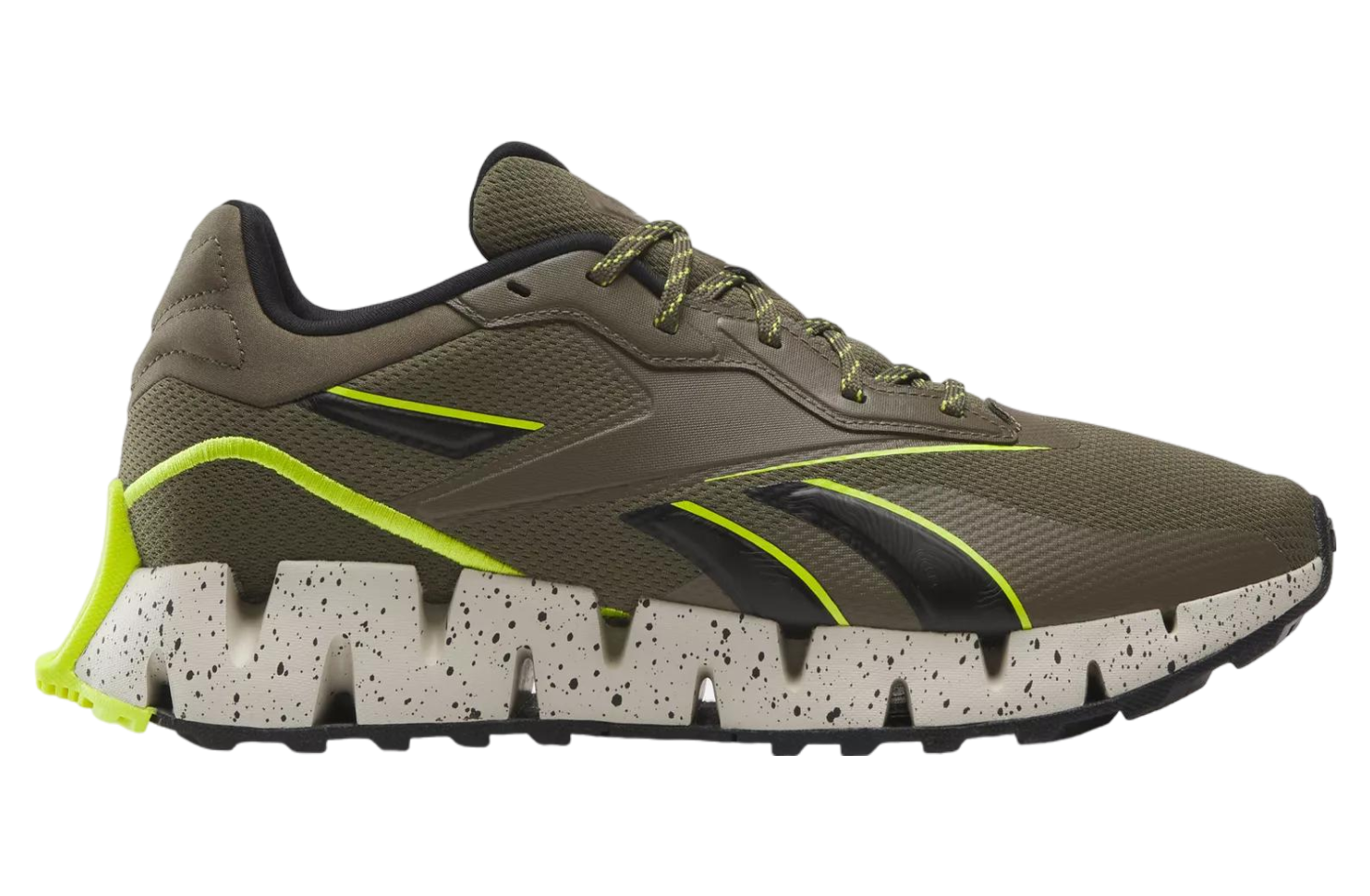 Reebok Zig Dynamica 4 Adventure Army Green / Core Black