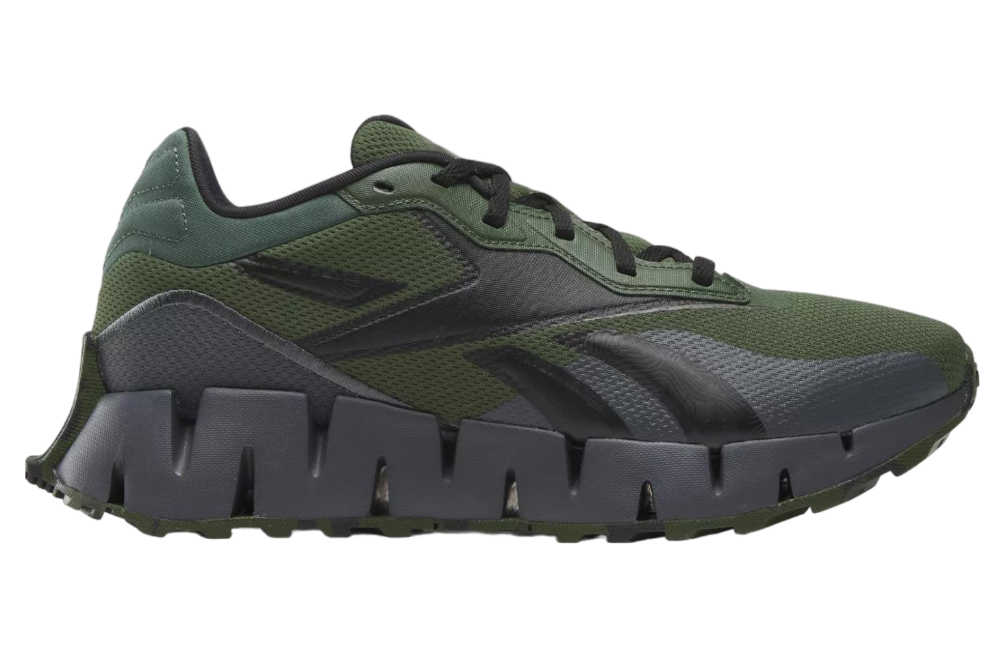 Reebok Zig Dynamica 4 Adventure Varsity Green / Grout