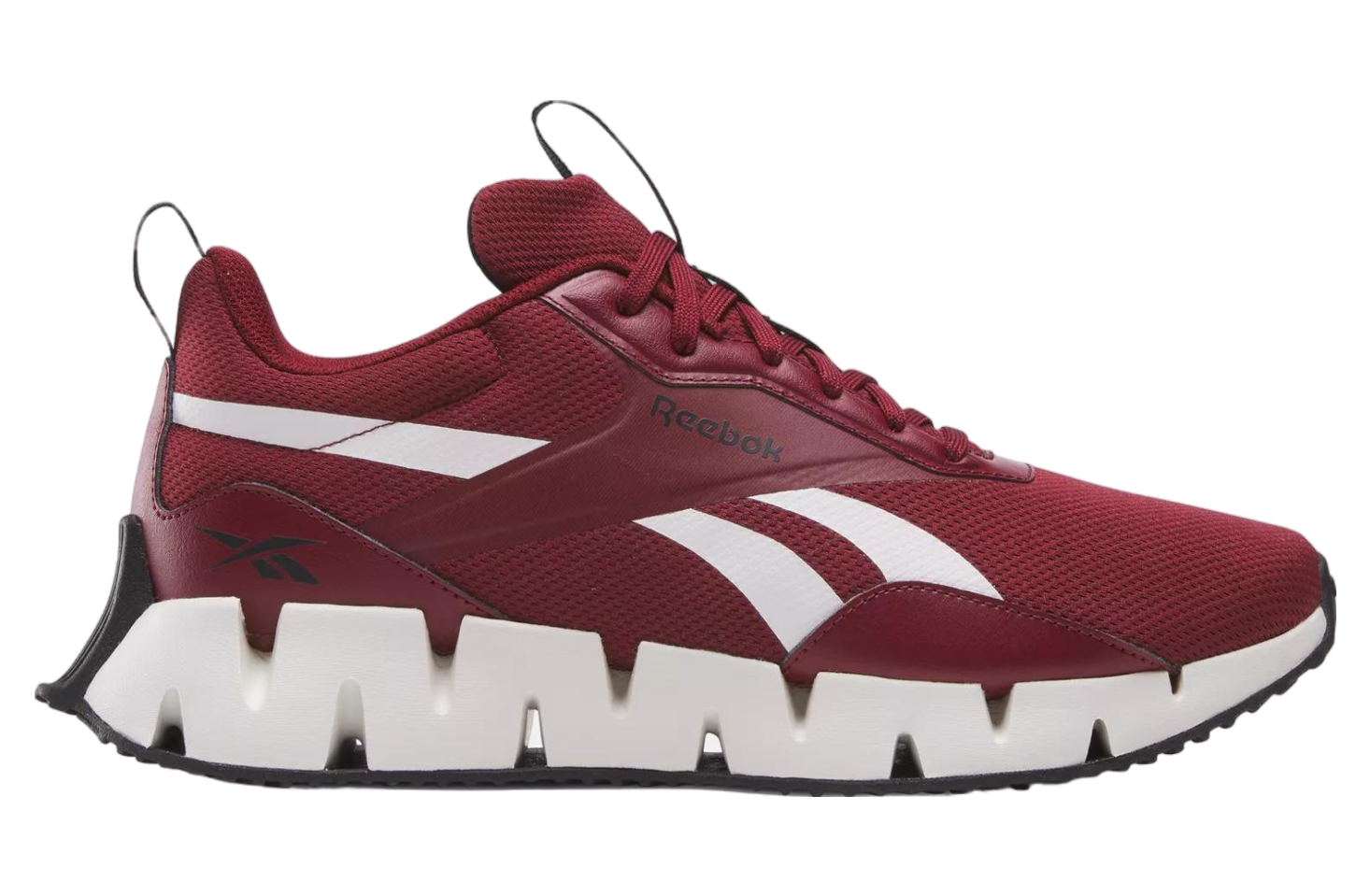 Reebok Zig Dynamica Str Rich Maroon / Chalk