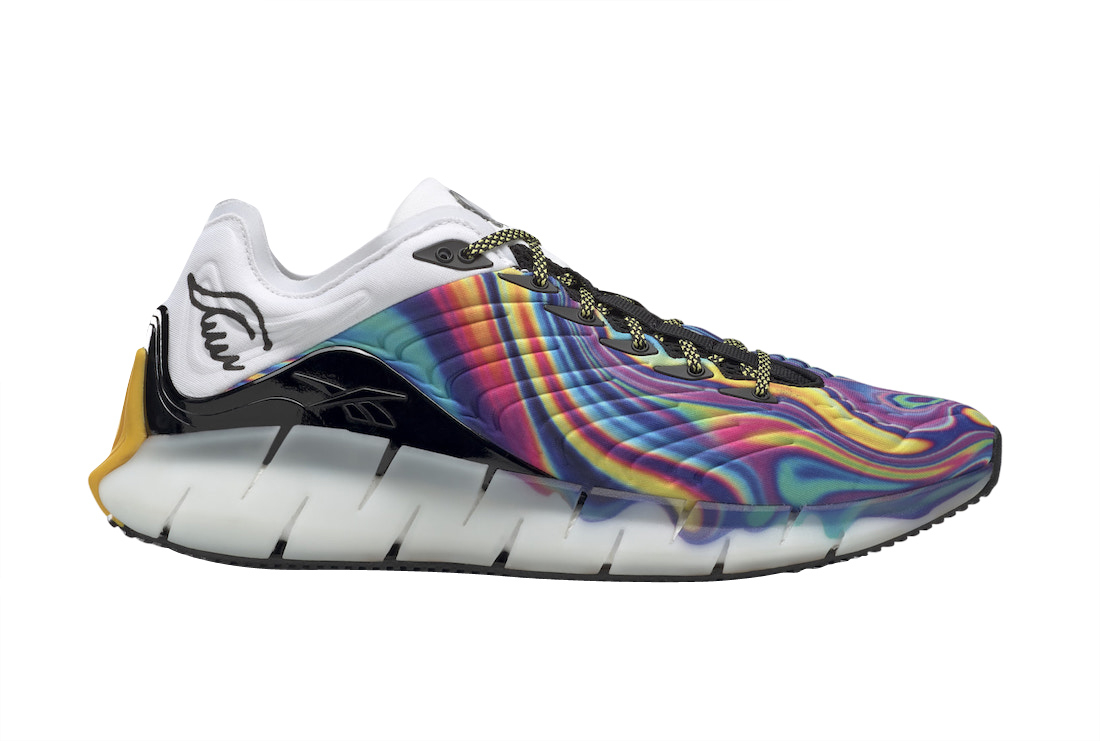 Reebok Zig Kinetica Peace Train