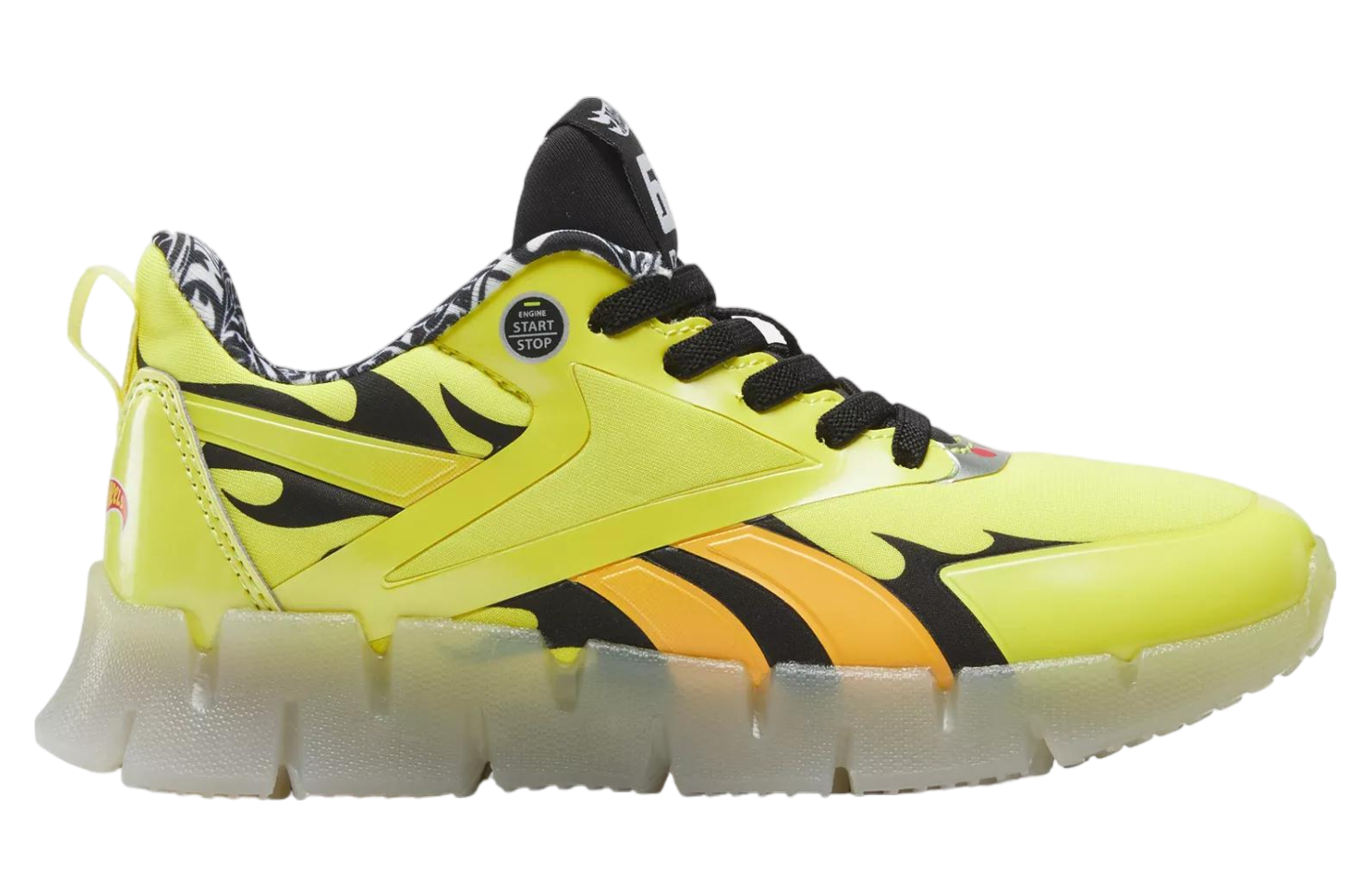 Reebok Zig N Glow Black / Yellow