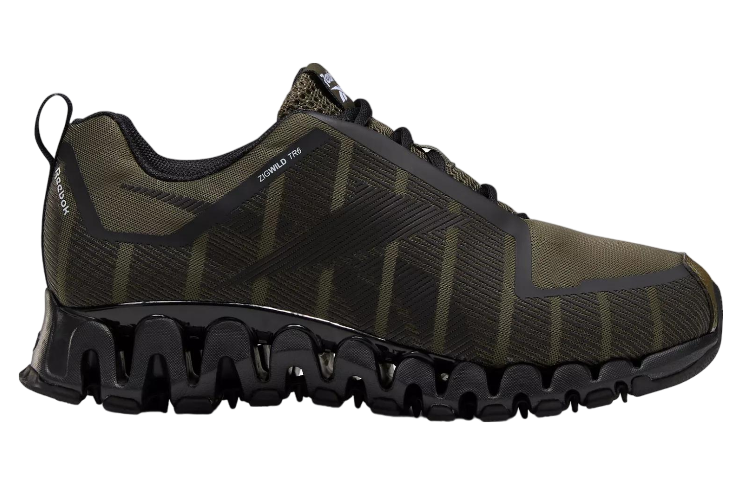 Reebok Zigwild Tr 6 Army Green / Core Black