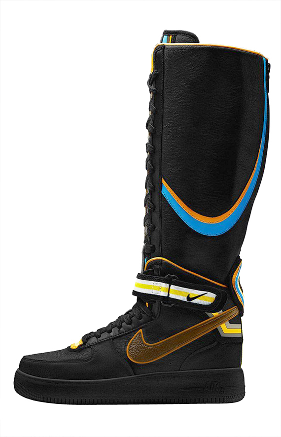 riccardo tisci nike air force 1 boot