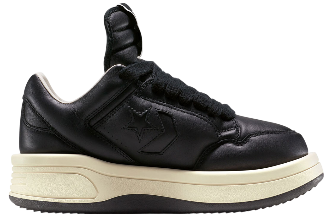 Rick Owens x Converse Turbowpn Ox Black - Apr 2025 - A12063C