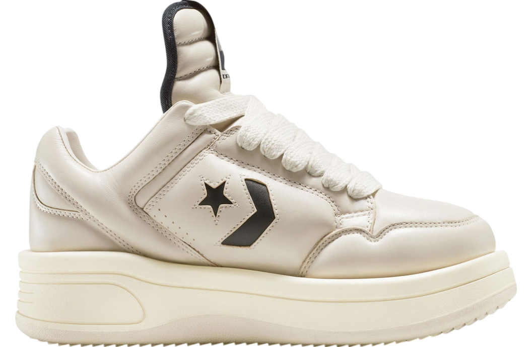 【関税&送料込み】Rick Owens Turbowpn Ox A12062C Rick Owens x Converse Turbowpn Ox Pelican - Apr 2025