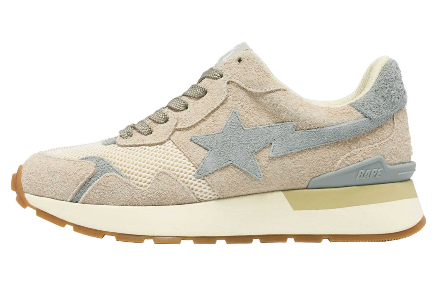 Road Sta Express Bape X Highsnobiety Beige