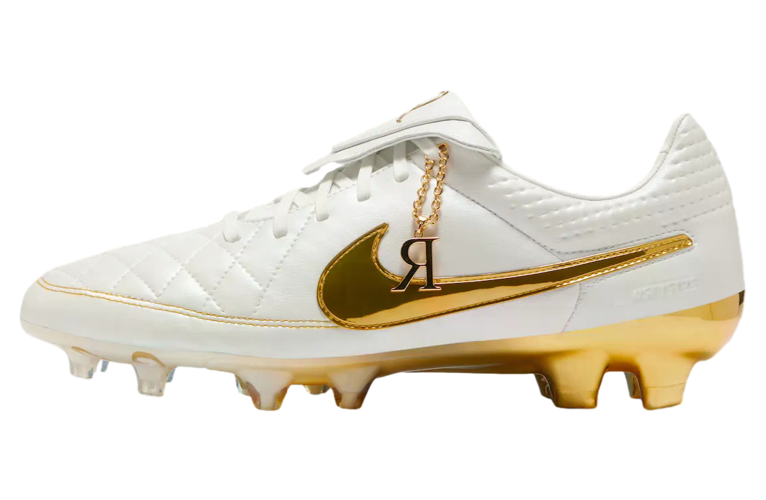 Ronaldinho x Nike Tiempo Legend FG Touch of Gold
