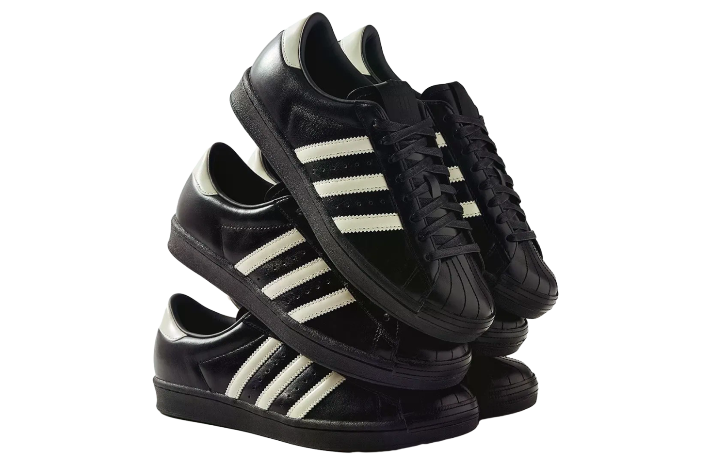 Ronnie Fieg X Adidas Superstar Black Tie 2.0