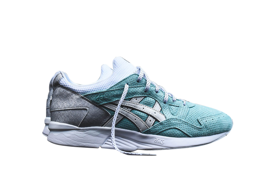 Ronnie Fieg x Diamond Supply Co. x Asics Gel Lyte 5 Tiffany Jun 2015 H51AK4848 KicksOnFire