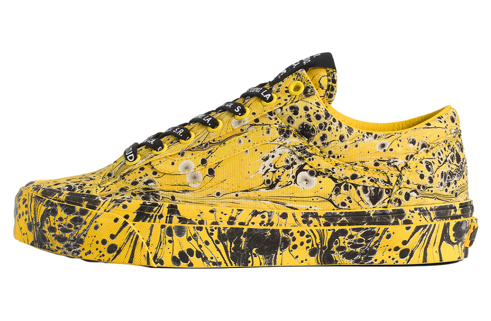 S.R Studio x Vans Otw Old Skool Black / Yellow