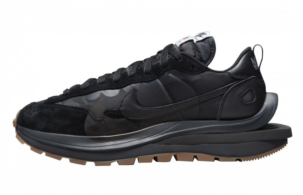 BUY Sacai X Nike VaporWaffle Black Gum | Kixify Marketplace