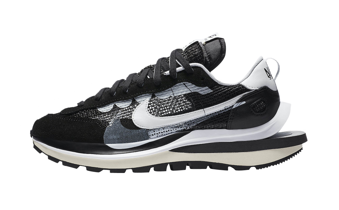 Sacai x Nike VaporWaffle Black Summit White