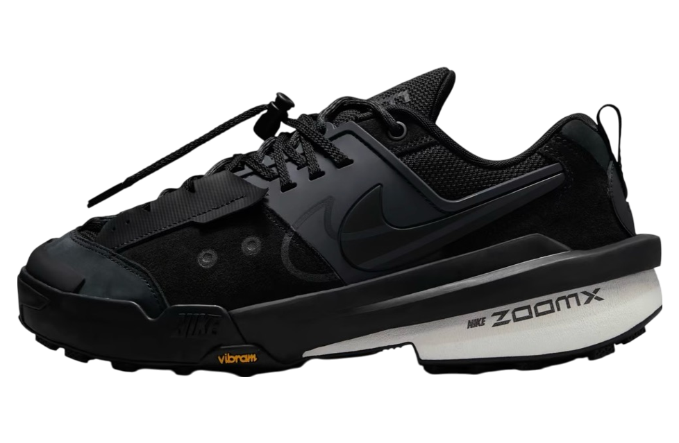 Sacai X Nike Zegamadome Sp Black / Anthracite